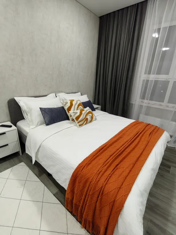 Отличная евродвушка у аэропорта и ТЦ Арена