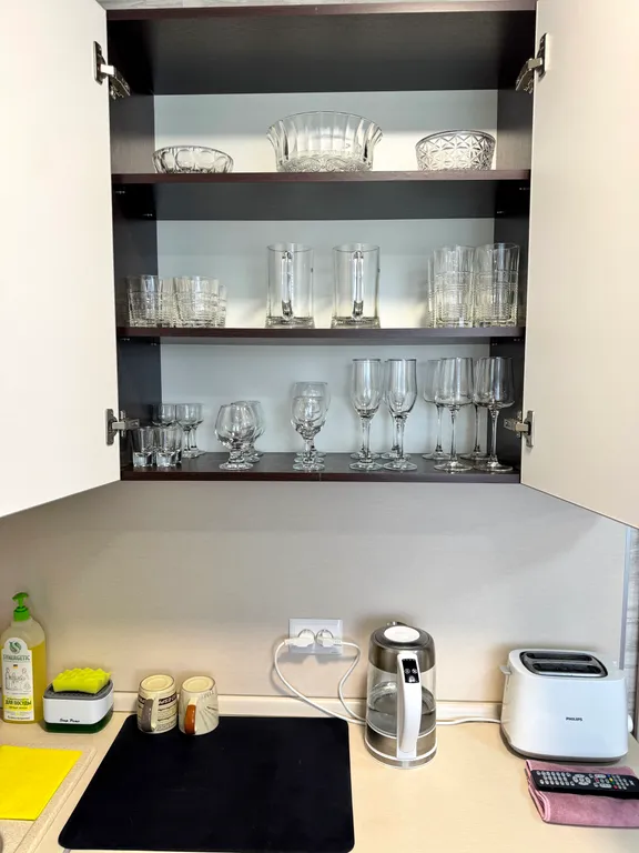 Комфортабельная квартира с уютным интерьером