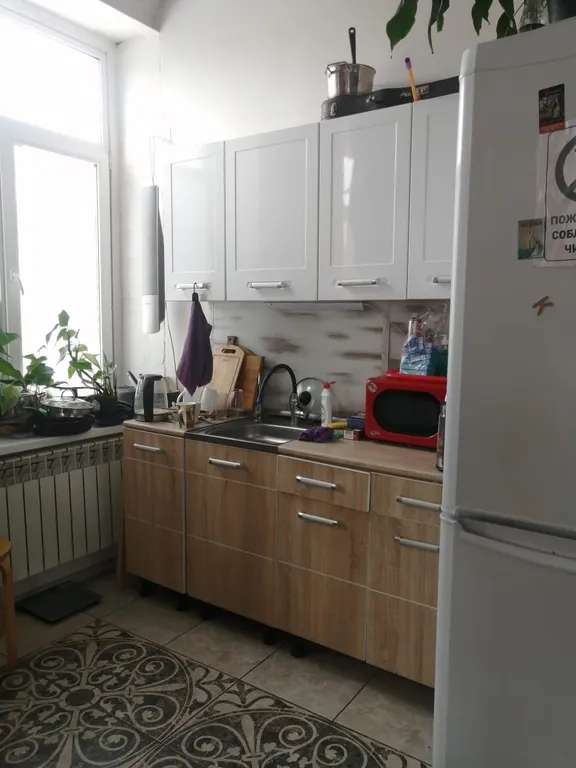 Квартира Квартира 10 мин пешком до метро — Санкт-Петербург