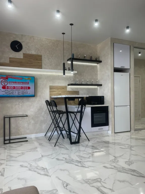 Уютная студия c видом на море в ЖК Ласточкино гнездо