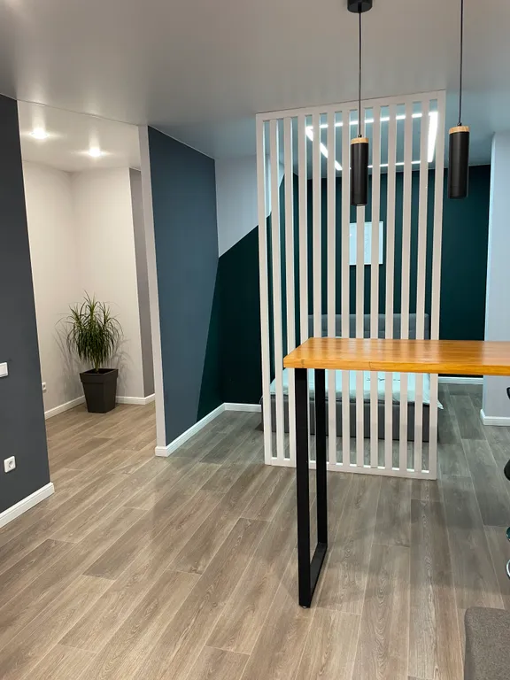 Стильная Монстера 1-комнатная