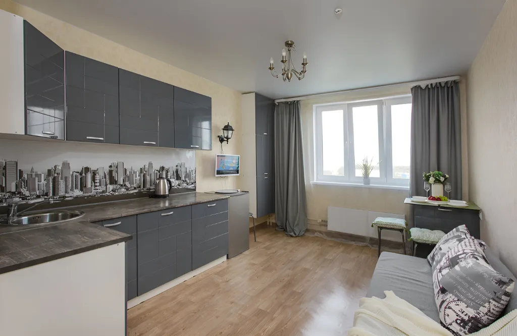 Уютная квартира-студия — аренда посуточно в Нижний Новгород