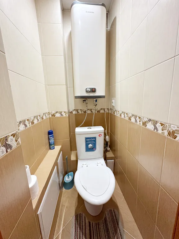 Двухкомнатная квартира в 10 минутах пешком от набережной