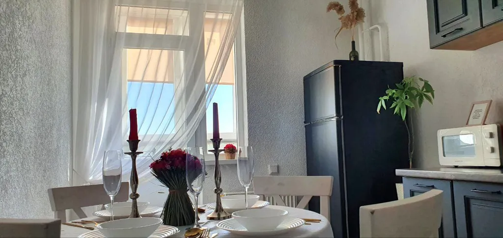 Апартамент с видом на бухту
