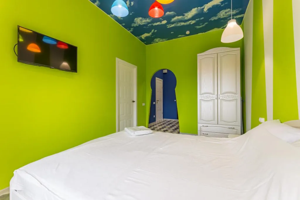 1-к квартира в стиле Алисы в стране чудес