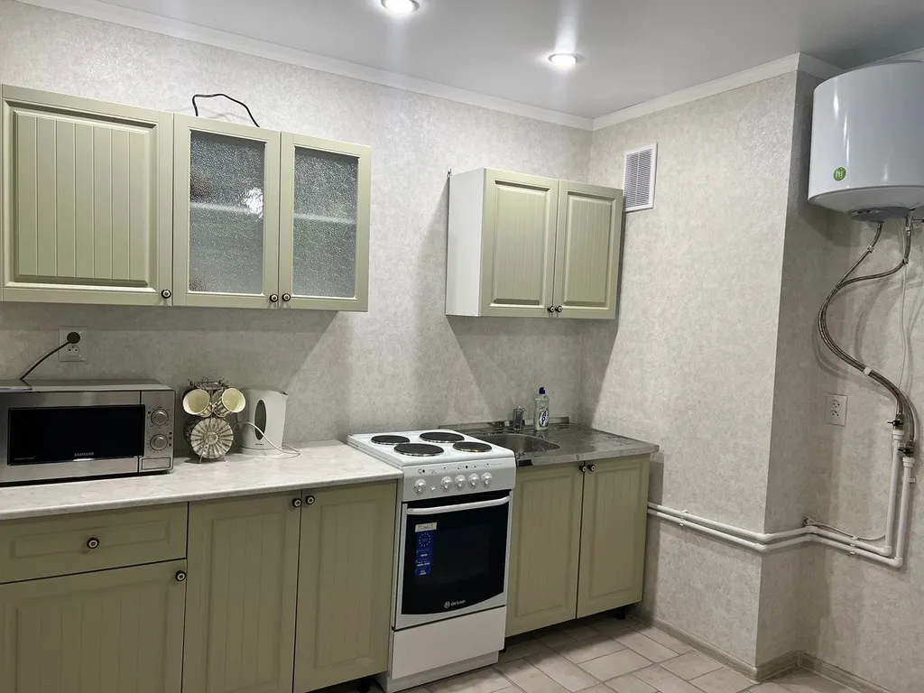 2-комнатная квартира с шикарным видом из окна