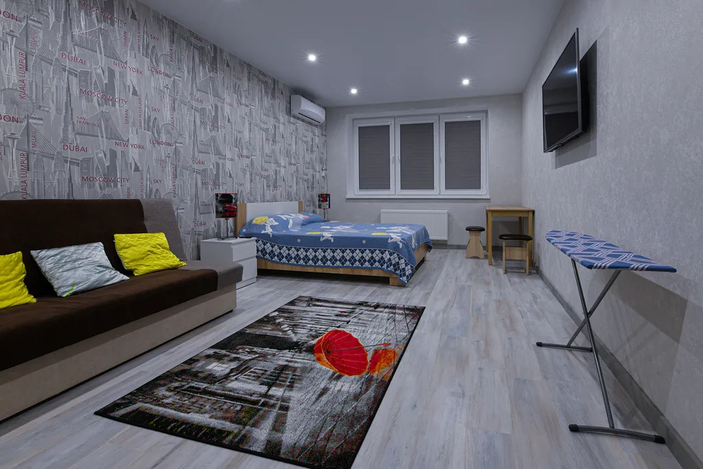 Квартира Квартира с 2 туалетами, кондиционером и хорошими отзывами — Зеленоградск