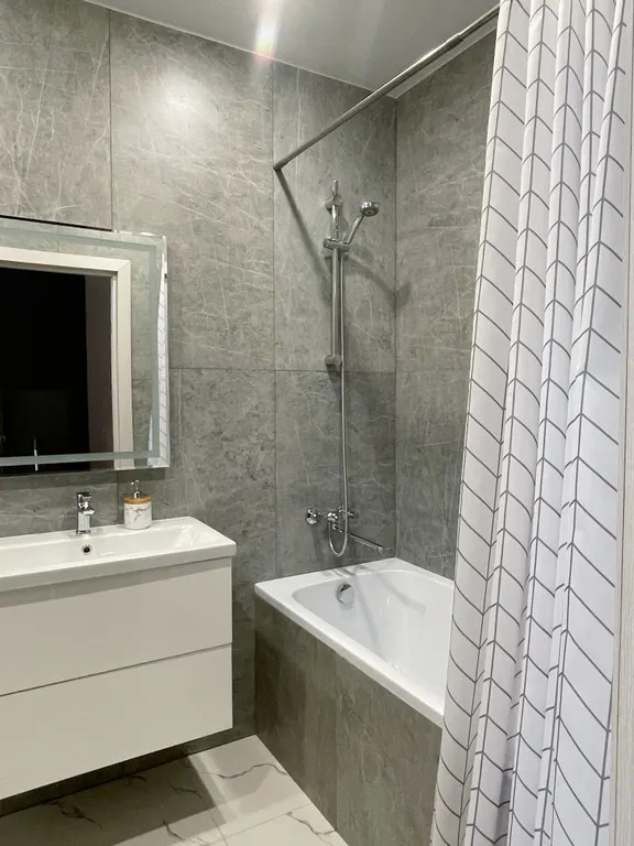 Квартира Квартира Современная студия для двоих на Взлётке — Красноярск