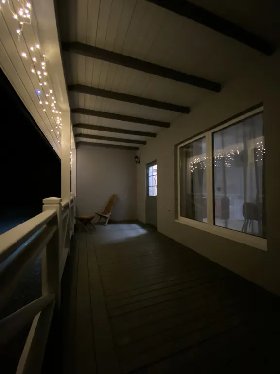 Частный дом на берегу Ладоги