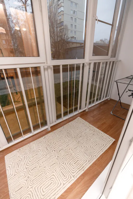 Просторная квартира в новостройке