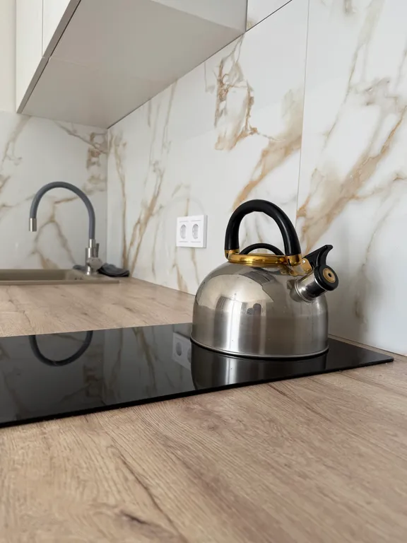 Видовая дизайнерская квартира в парке