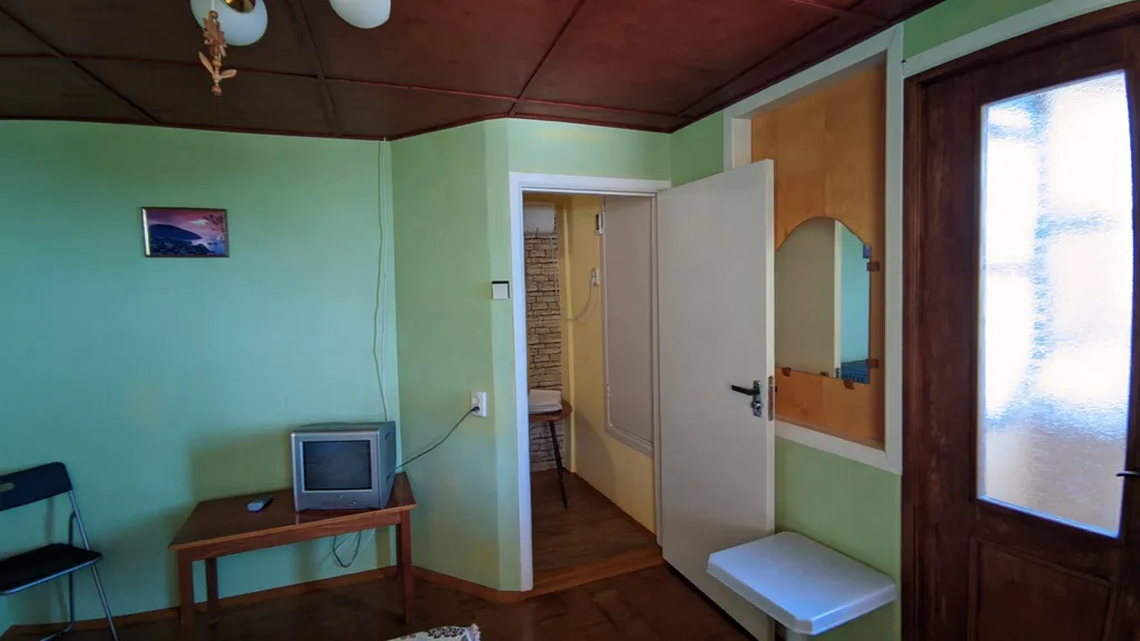 Квартира с видом на море и горы