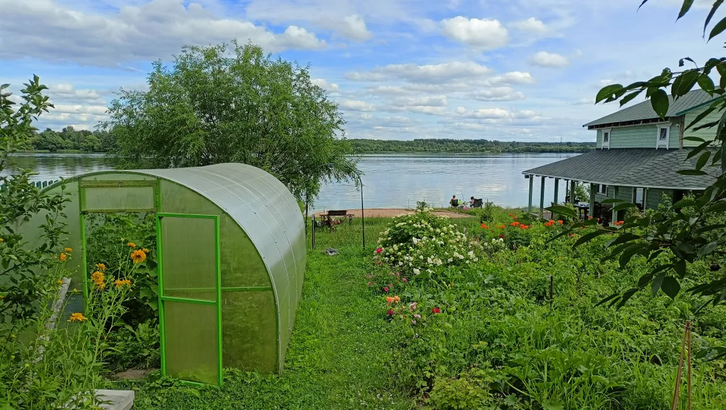 Дом на Волге