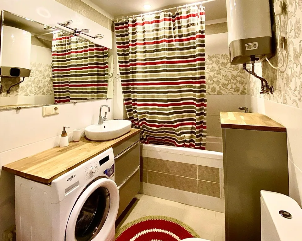 Уютная квартира рядом с морем