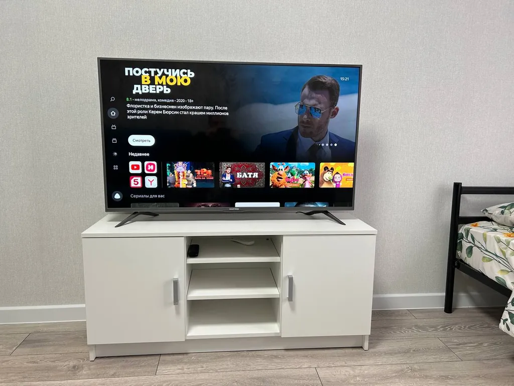 Чистая квартира в ЖК Новое Бисерово-2