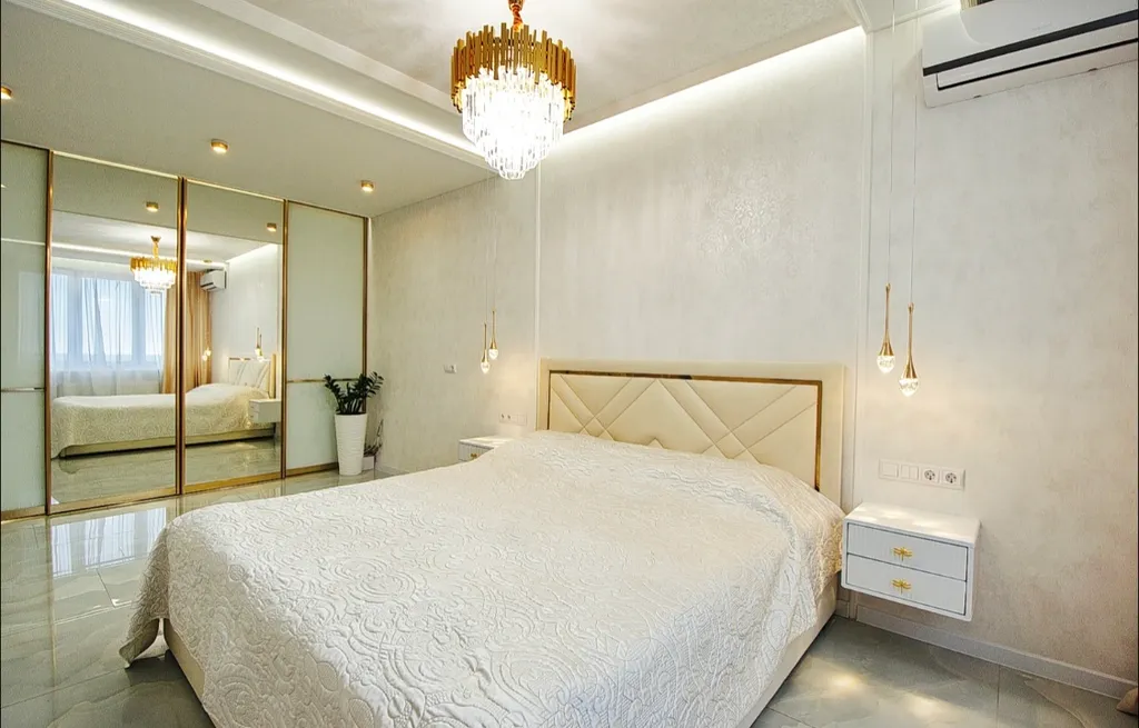 Квартира Квартира с видом на море и храм — Анапа