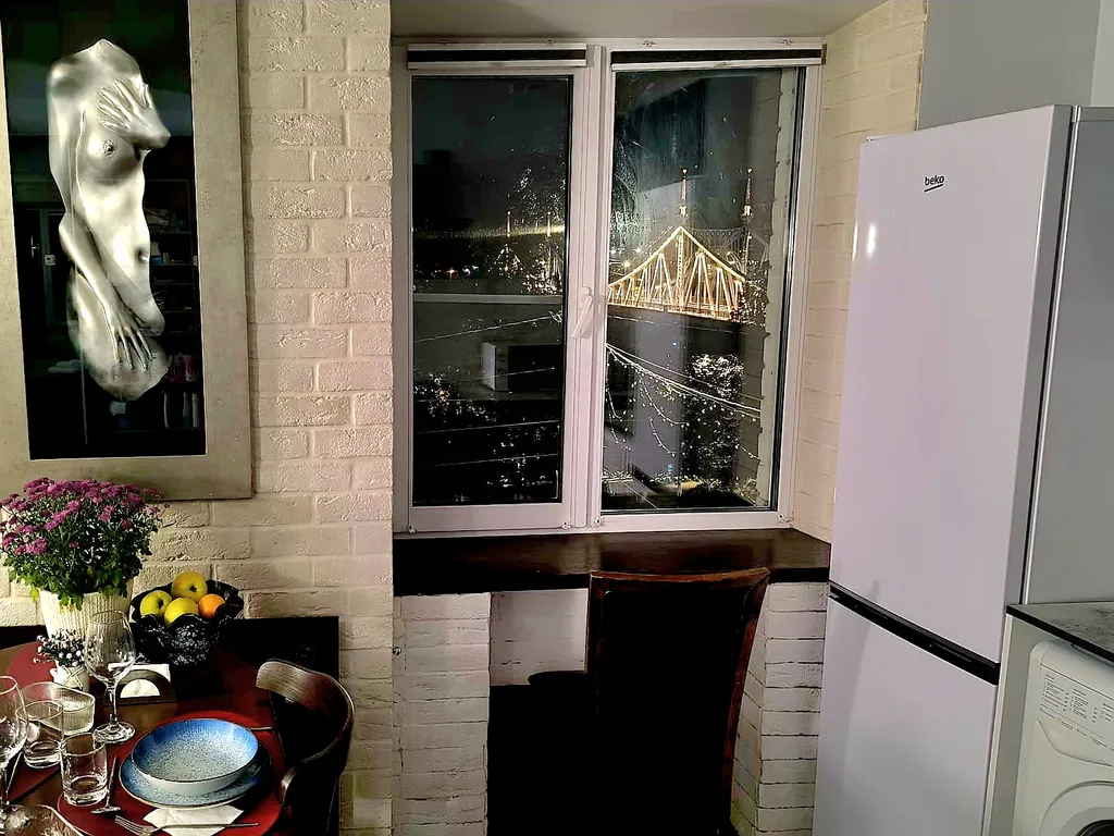 Квартира с волшебным видом на Волгу и исторический центр