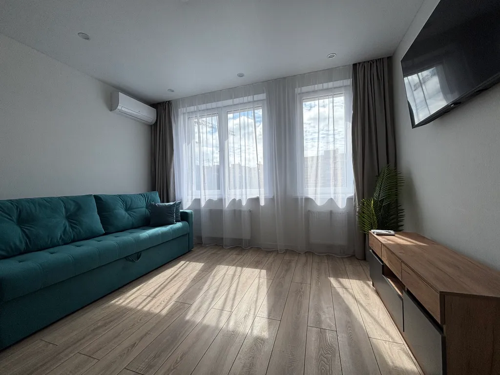 Квартира Квартира Улучшенная комфортная евродвушка до 5 гостей в Центре — Ярославль