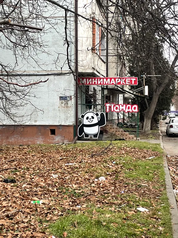 Квартира с видом на горы