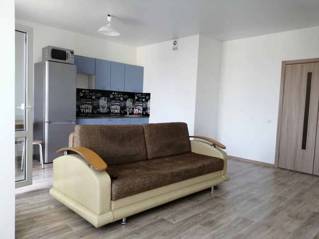 Студия в новом доме