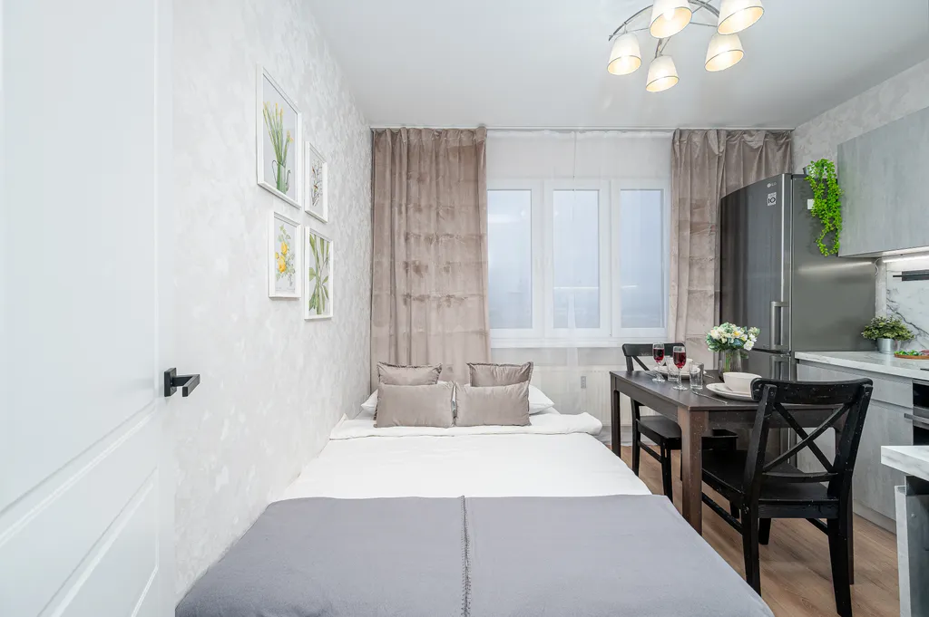 Квартира Квартира Flower Apartments — Санкт-Петербург