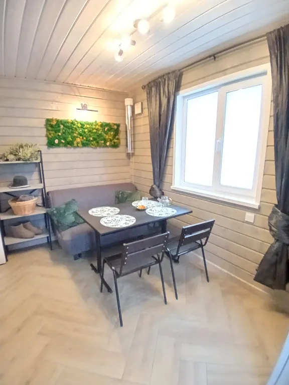 Дом и баня на дровах