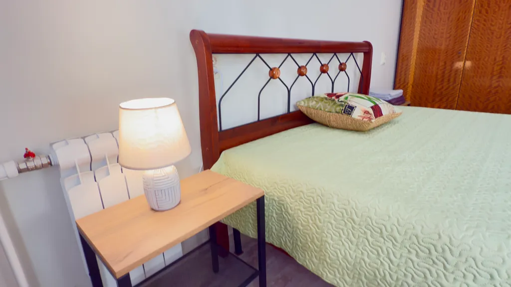 Двухкомнатная квартира в центре города в тихом районе