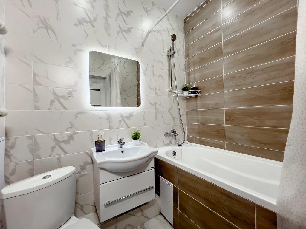 Квартира в 2 мин Бизнес-центр Инвертор