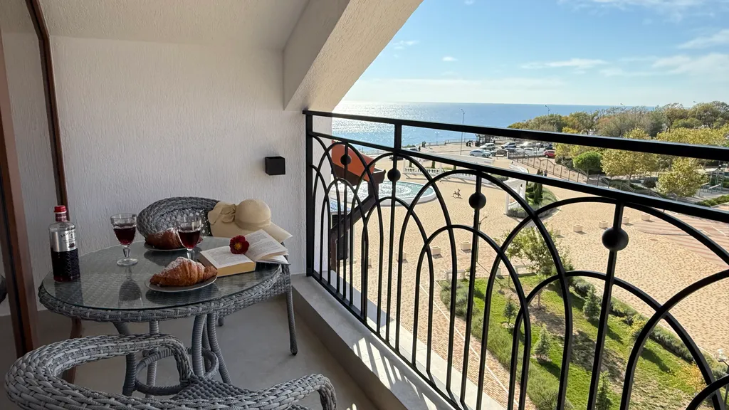 Квартира Квартира Однокомнатная с великолепным видом на море — Геленджик