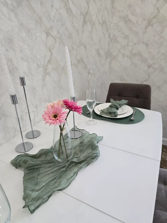 Уютная квартира с новым ремонтом, красивый вид на Кавказский хребет