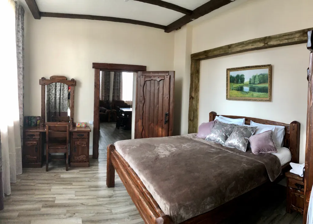 Двухкомнатный люкс с собственной верандой и своим  отдельным выходом