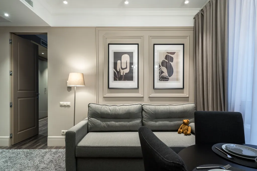 Квартира Апартаменты P.S. Apartments в центре Петербурга — Санкт-Петербург