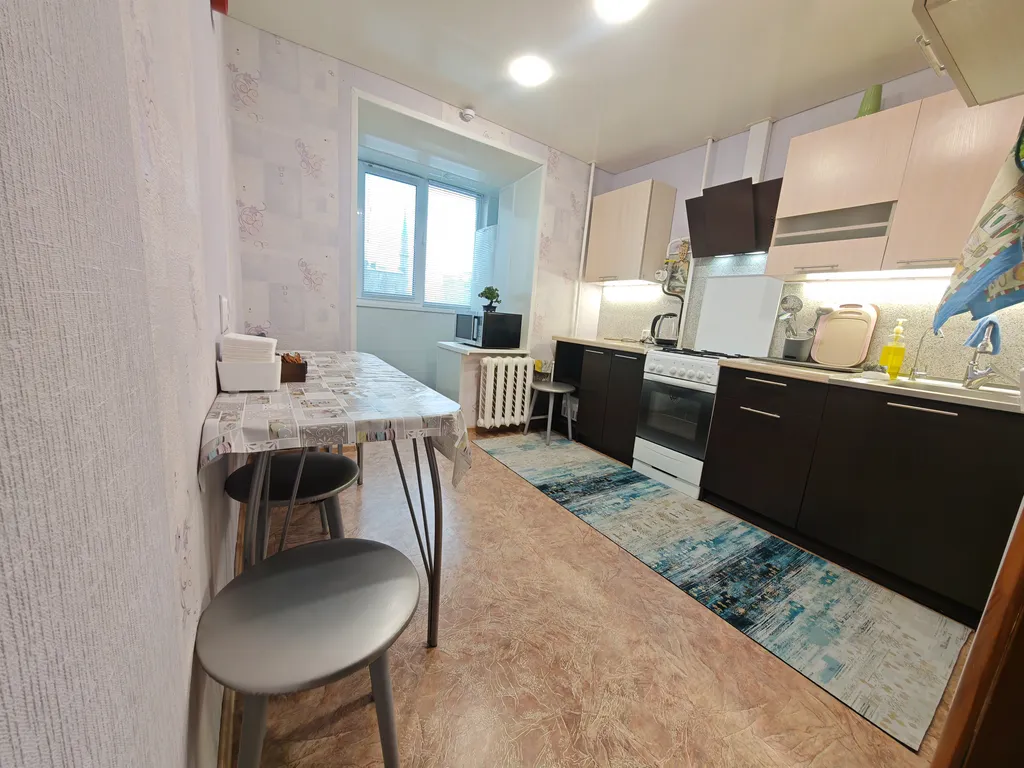 По-домашнему уютная квартира