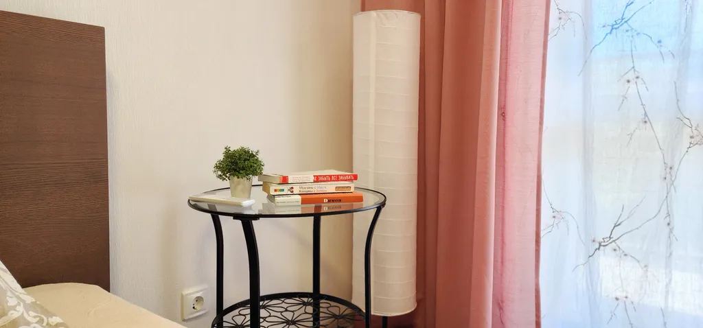 Евродвушка с видом на бассейн