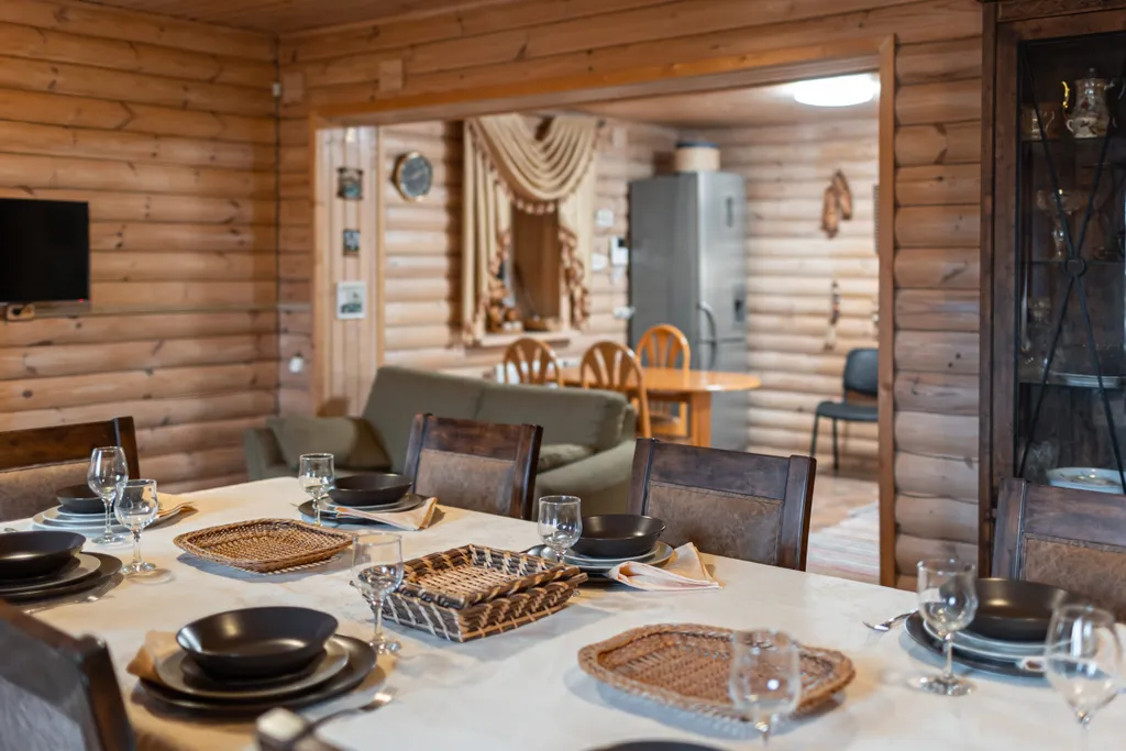 Дом с сауной на 13 чел