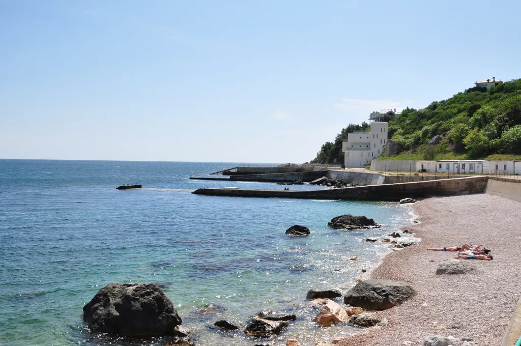 Квартира Квартира Форосский берег — Санаторное