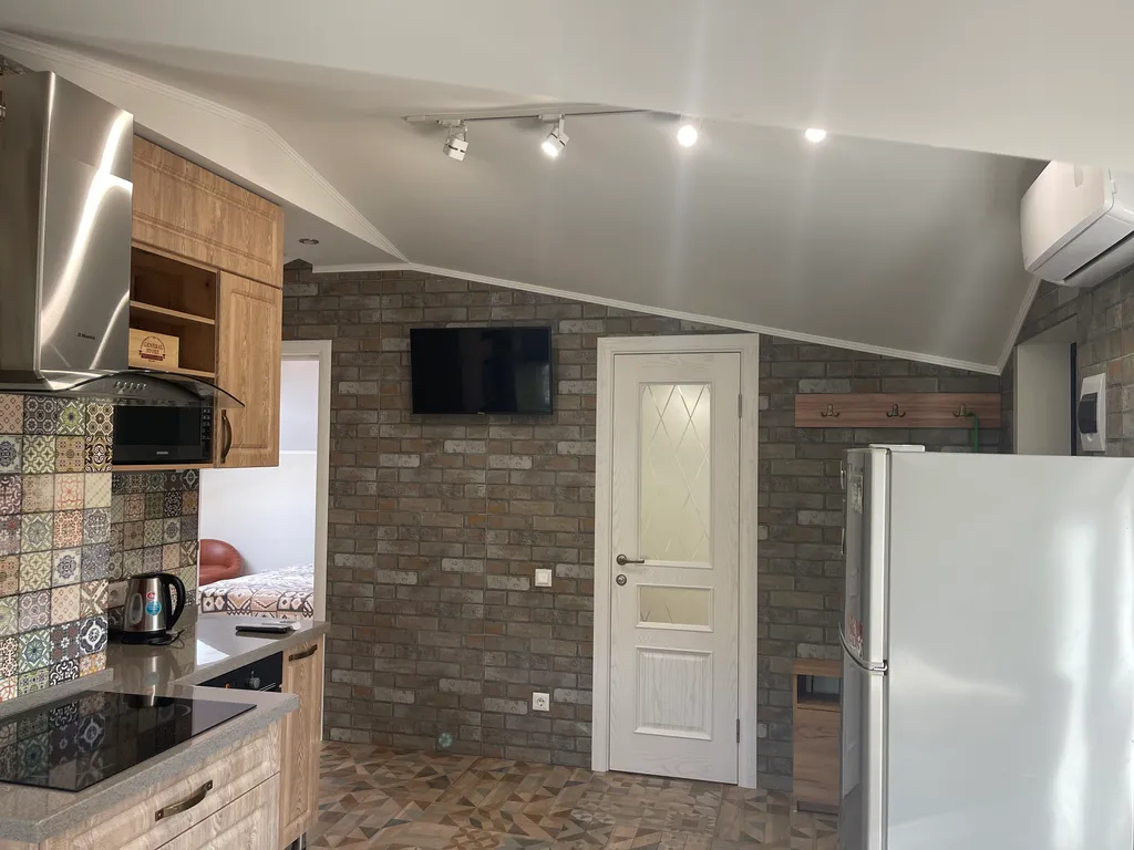 Третий этаж в трёхэтажном доме