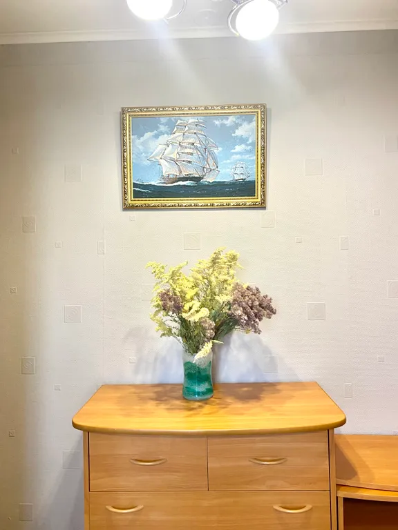 Уютная квартира в центре города в тихом дворике