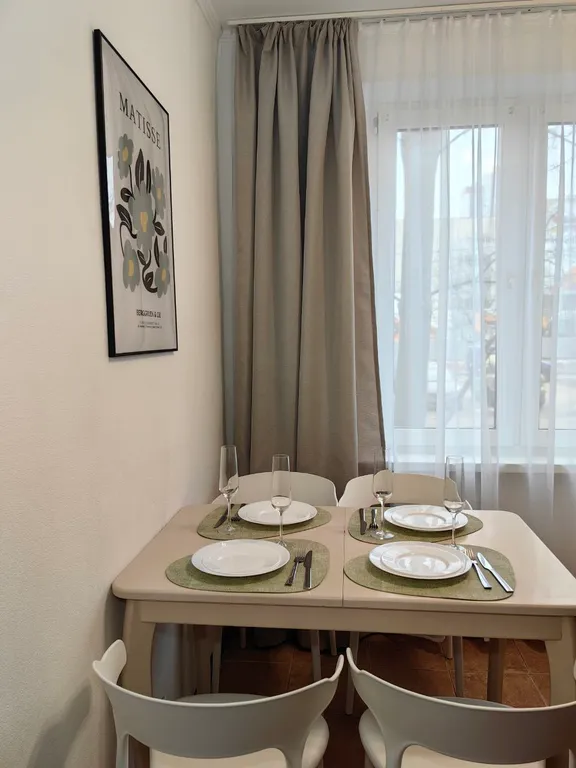 Квартира 3-комнатная квартира для 6 гостей с бесплатной парковкой в 15 минутах от центра — Москва