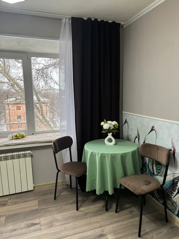 Небольшая уютная квартира