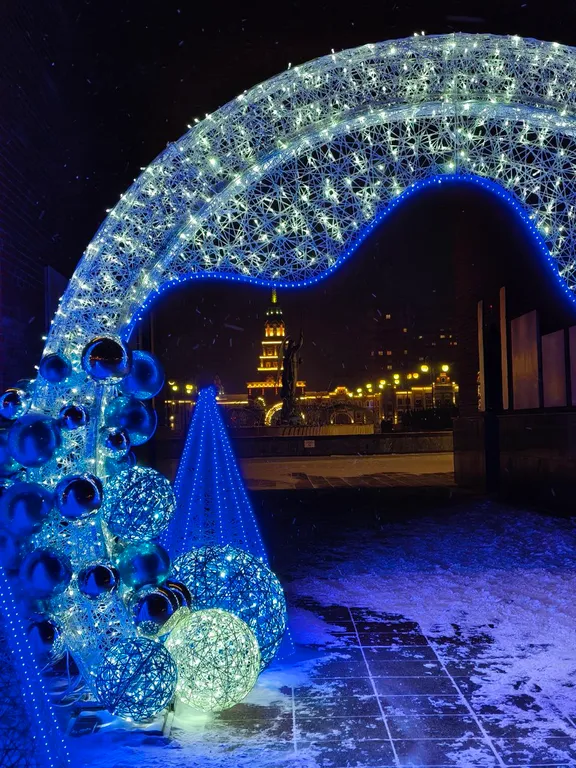 Современная квартира в самом центре города