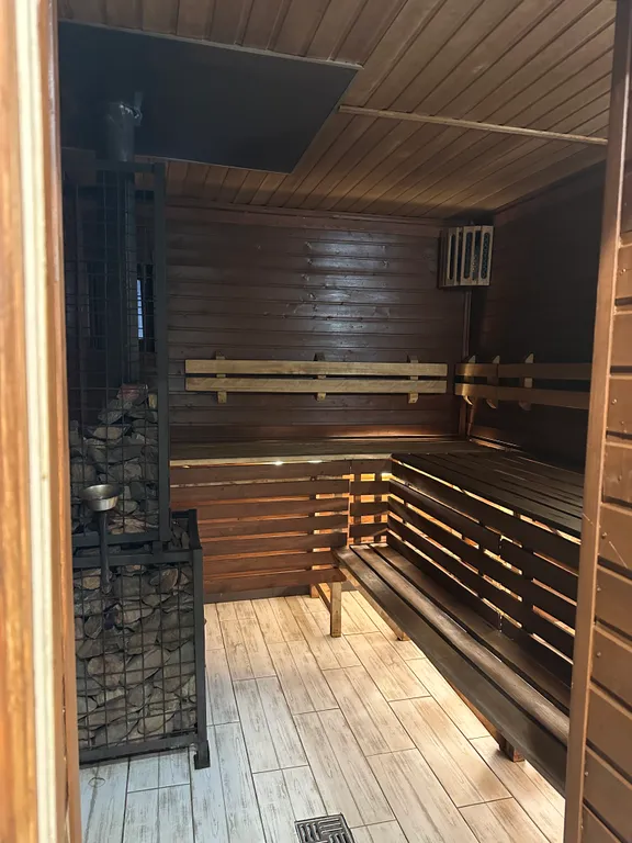 Апартаменты синие семейные