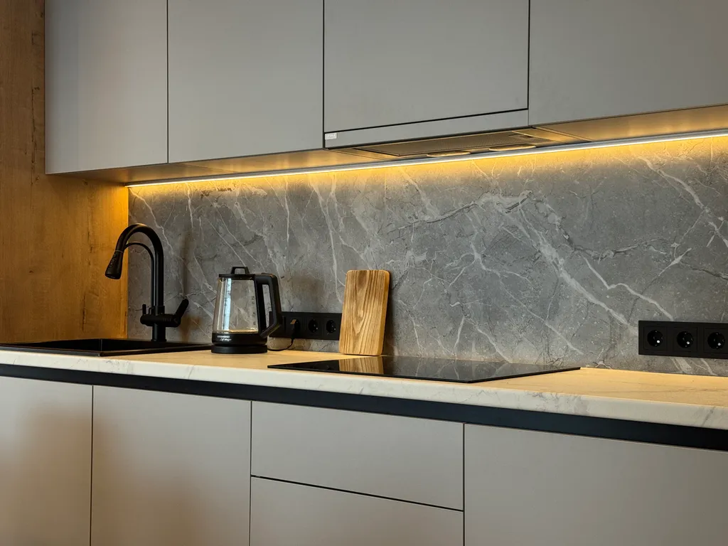 Премиальная дизайнерская квартира с панорамным видом на Финский залив