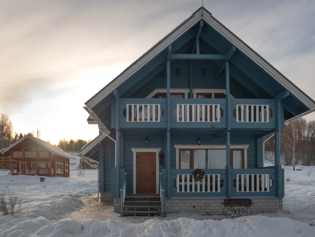 Коттедж Коттедж на Лазурной линии — Ольховка