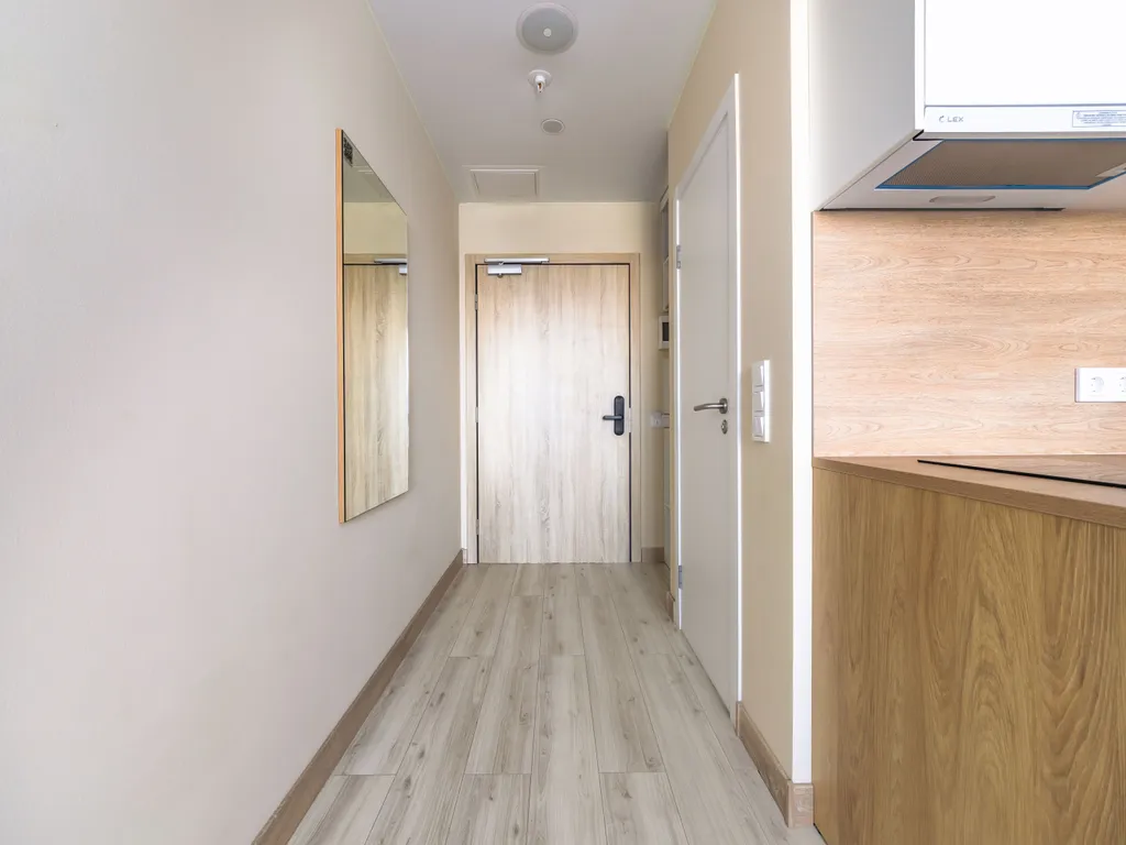 Квартира Квартира Уютная студия на Чёрной речке — Санкт-Петербург