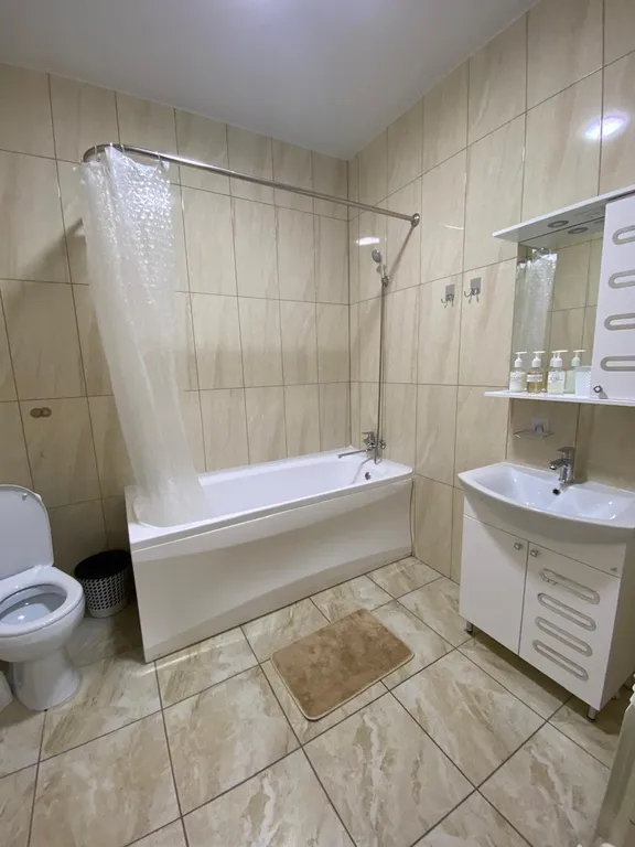 Двухкомнатный 6-местный Люкс недалеко от центра Грозного