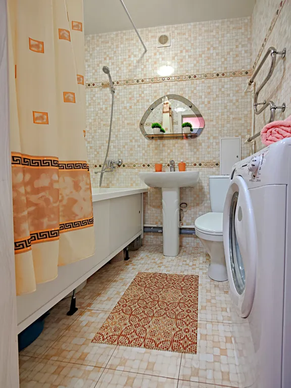 Комфортная квартира в Крутых Ключах