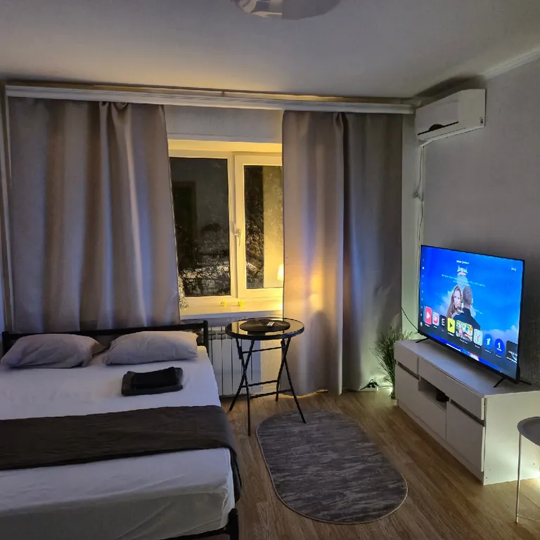 Квартира Уютная студия в центре города — аренда посуточно в Раменское