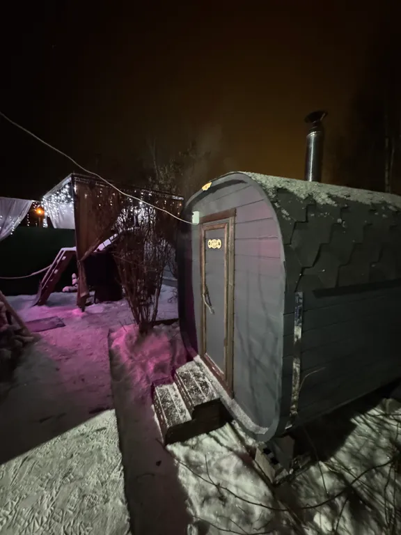 Домик с чаном в 10 минутах от Нижнего Новгорода