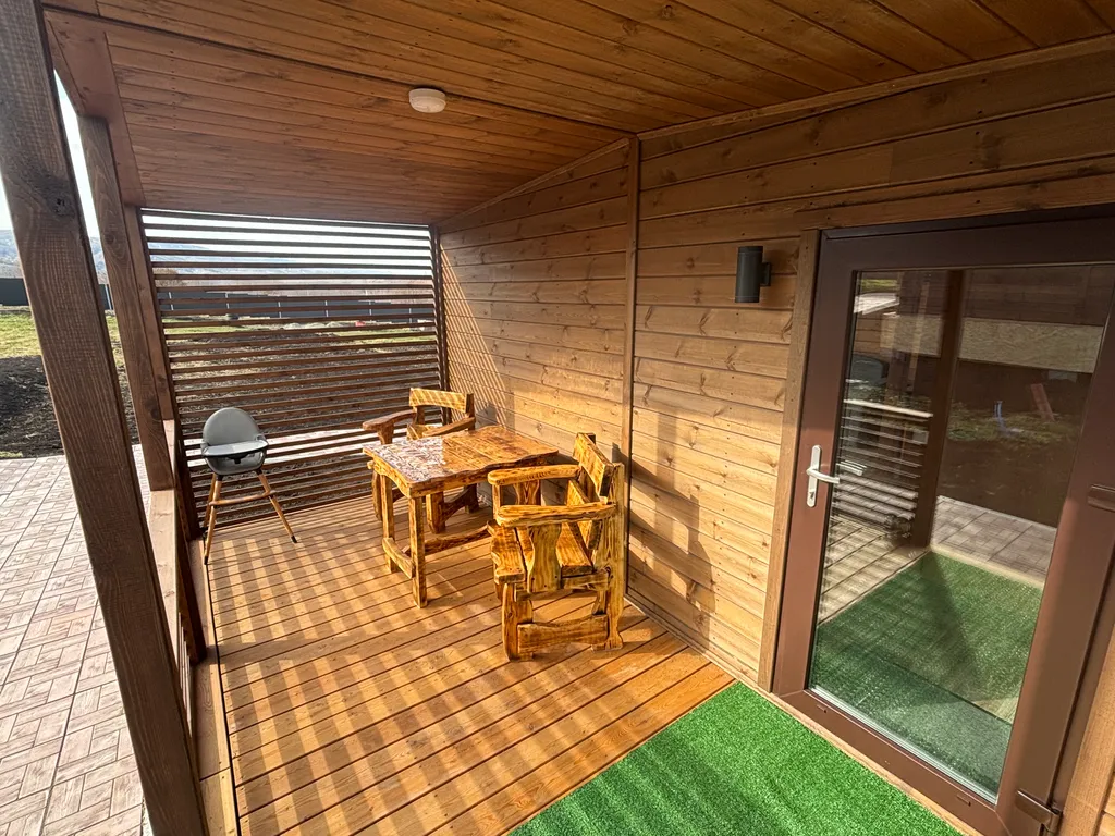 Уютный гостевой домик